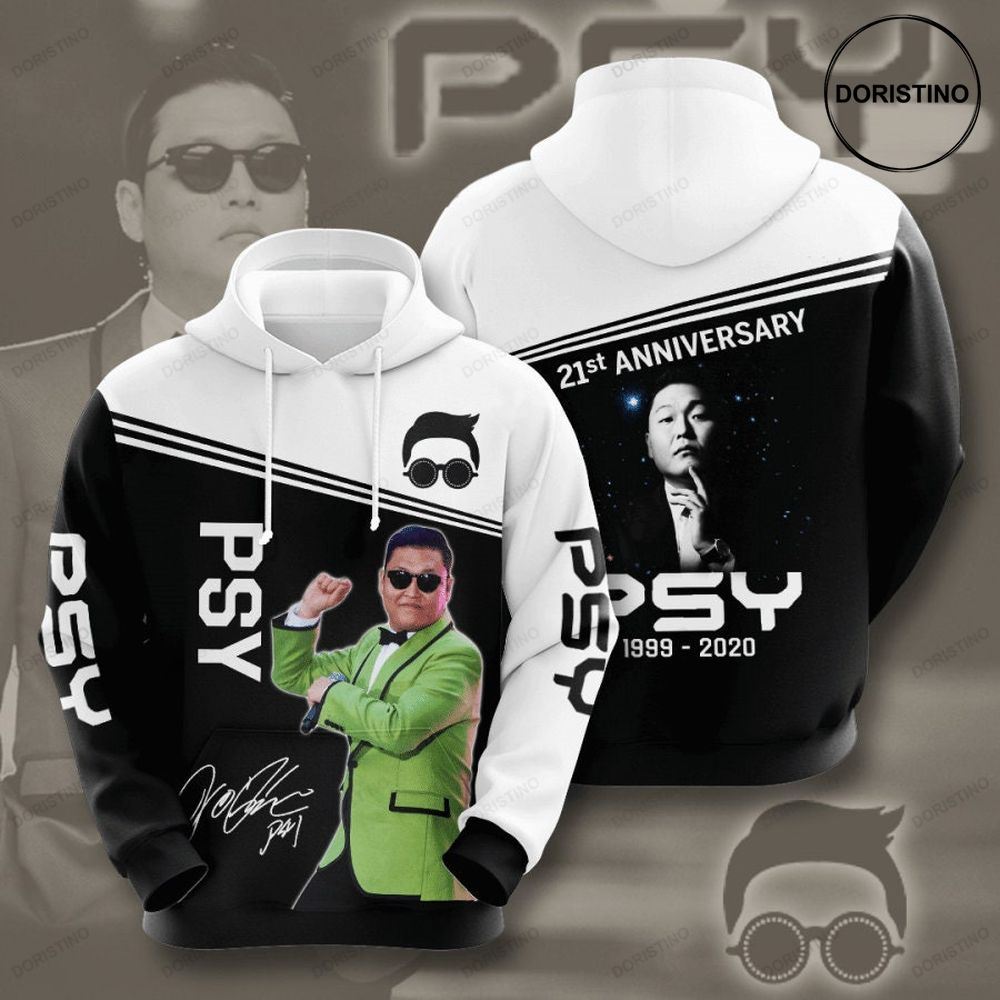 Psy 3d Awesome 3D Hoodie
