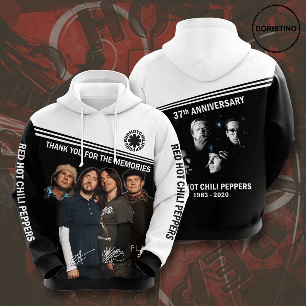 Red Hot Chili Peppers 3d Awesome 3D Hoodie