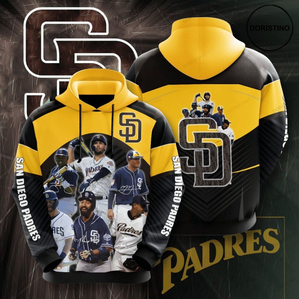 San Diego Padres 3d Scgz6 Limited Edition 3d Hoodie