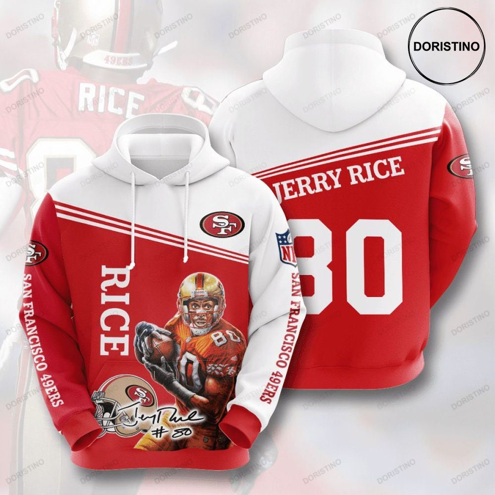 San Francisco 49ers 3d Limited Edition 3d Hoodie
