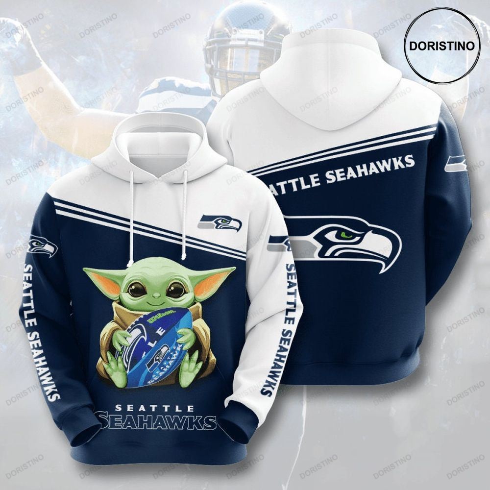 Seattle Seahawks 3d 76727 Limited Edition 3d Hoodie