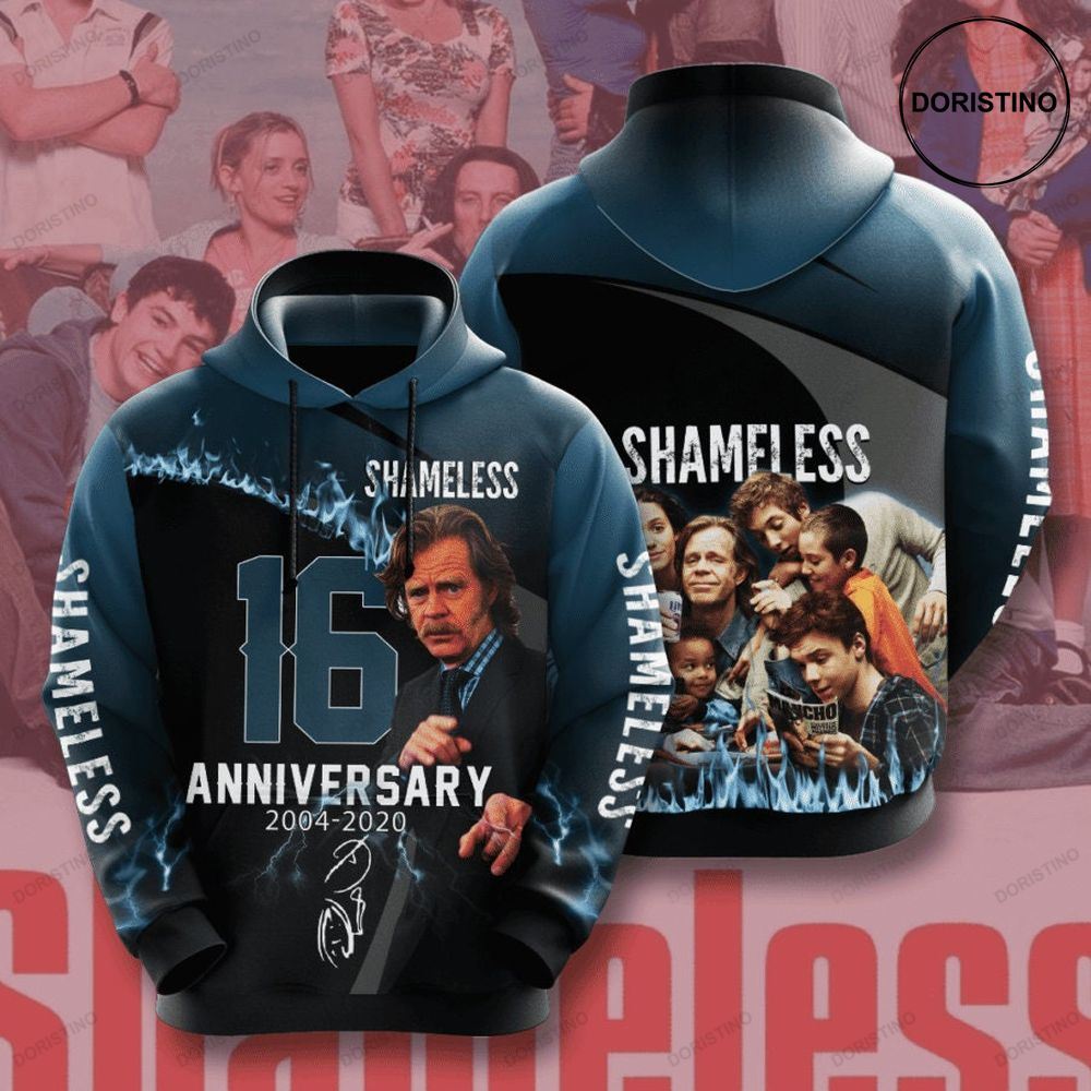 Shameless 3d All Over Print Hoodie