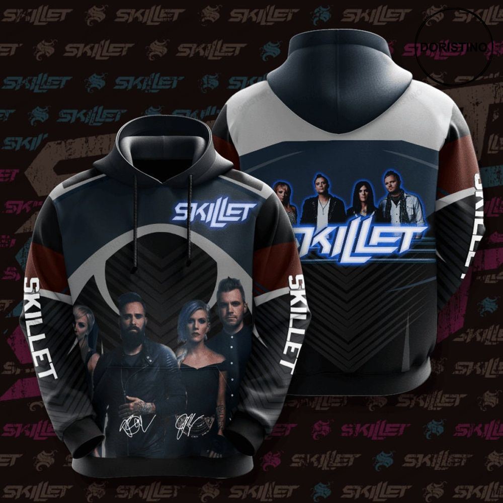 Skillet 3d Limited Edition 3d Hoodie