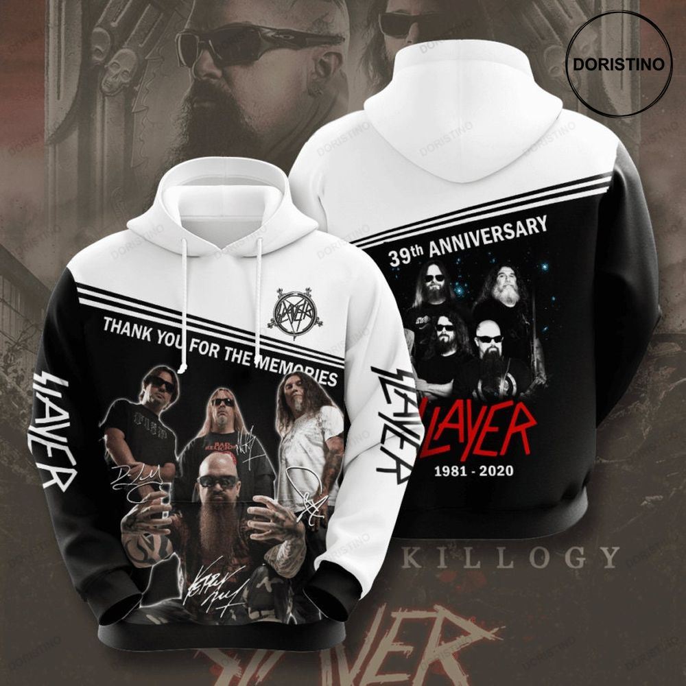 Slayer 3d All Over Print Hoodie