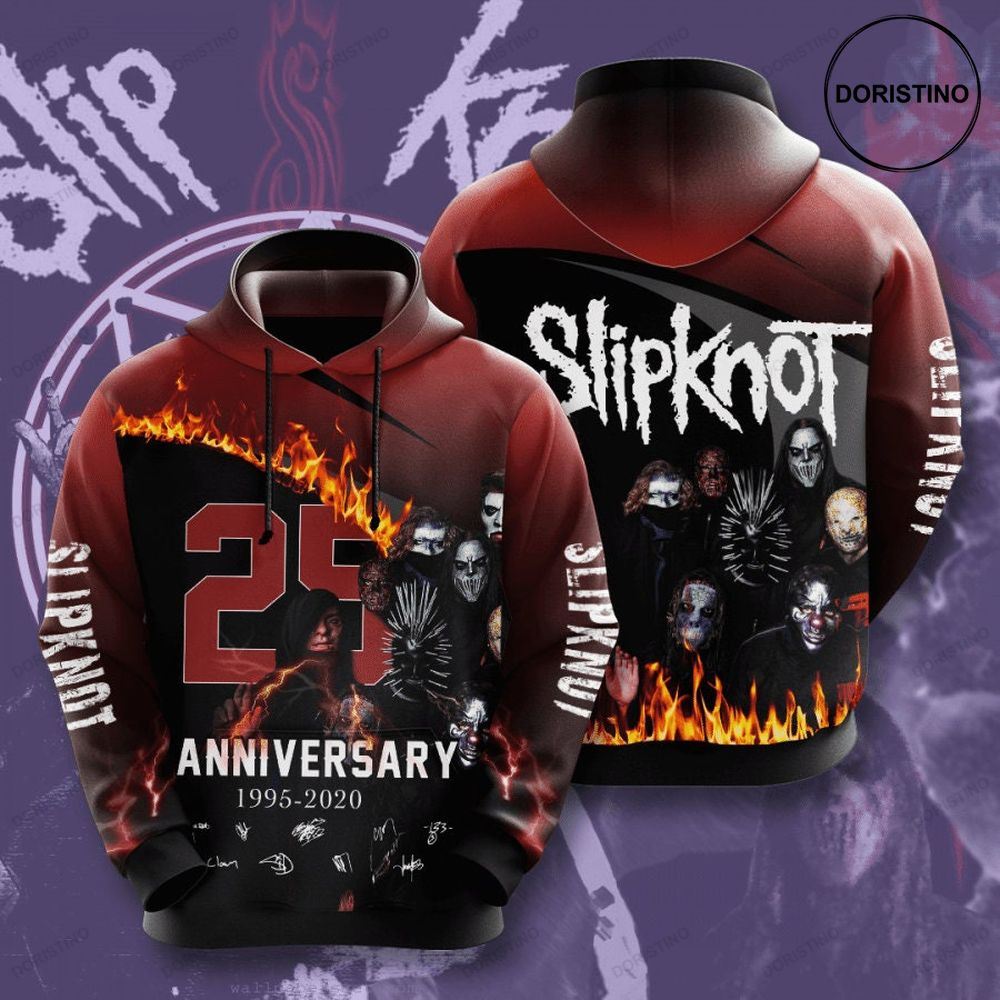 Slipknot 3d Awesome 3D Hoodie