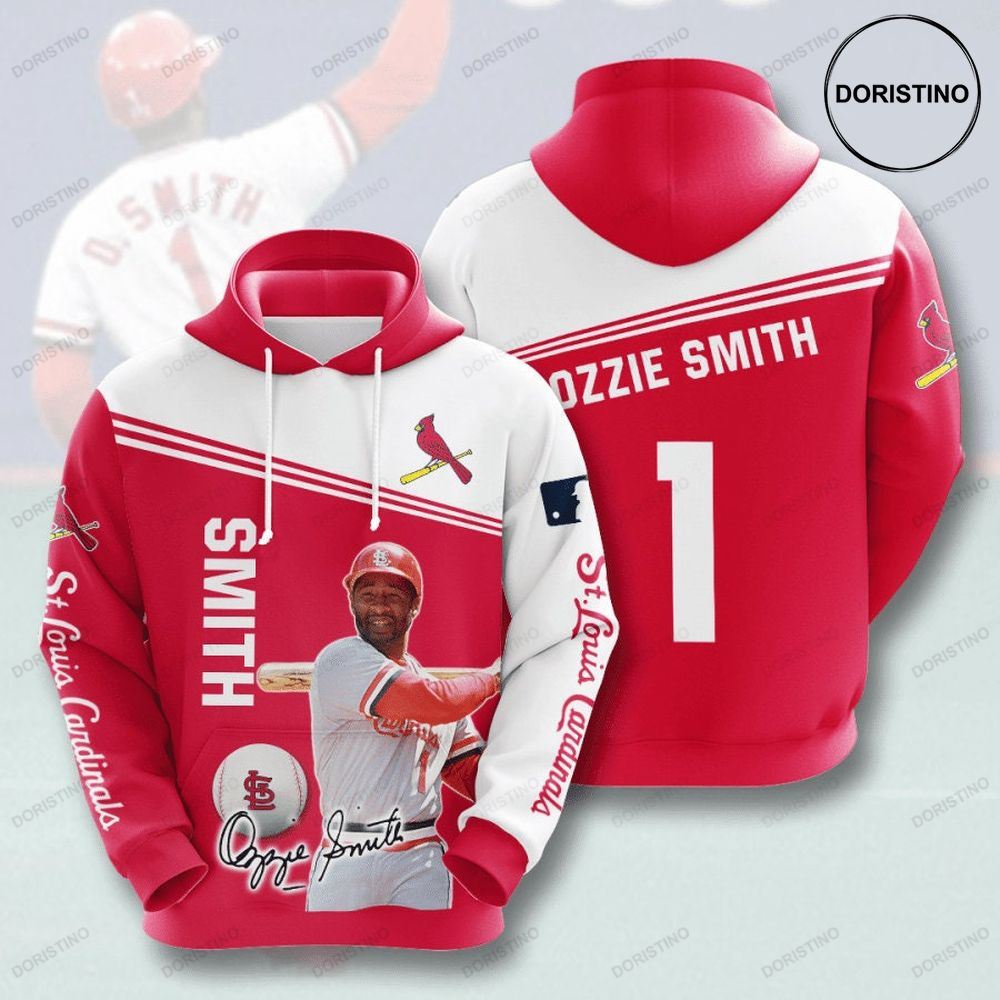 St Louis Cardinals 3d Awesome 3D Hoodie
