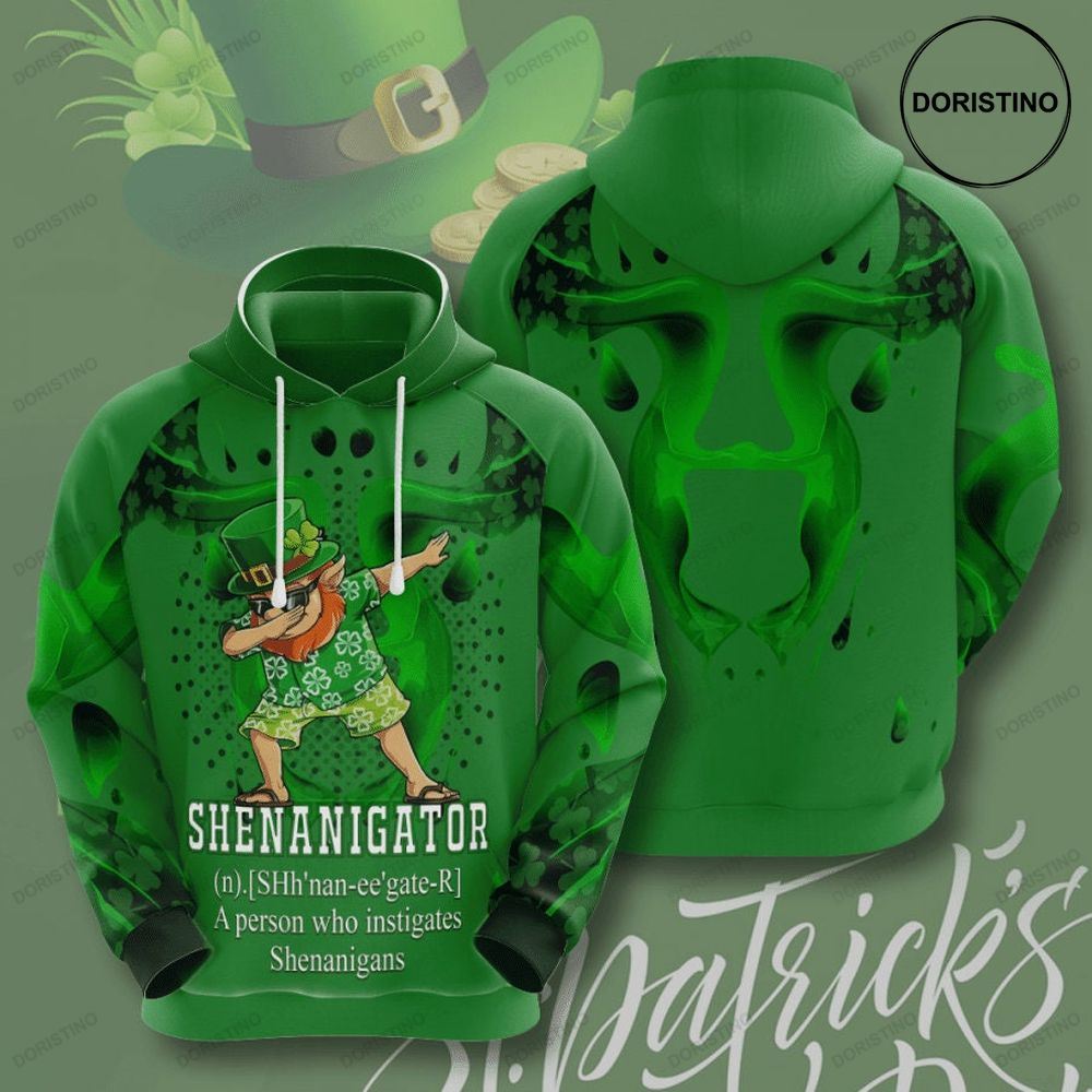 St Patricks Day 3d 5wvxf All Over Print Hoodie