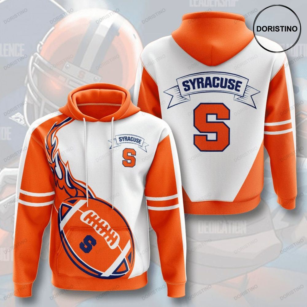 Syracuse Orange 3d Jwkba All Over Print Hoodie
