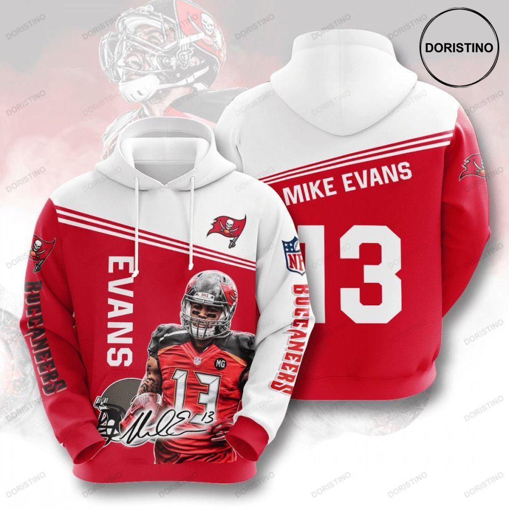 Tampa Bay Buccaneers 3d Limited Edition 3d Hoodie