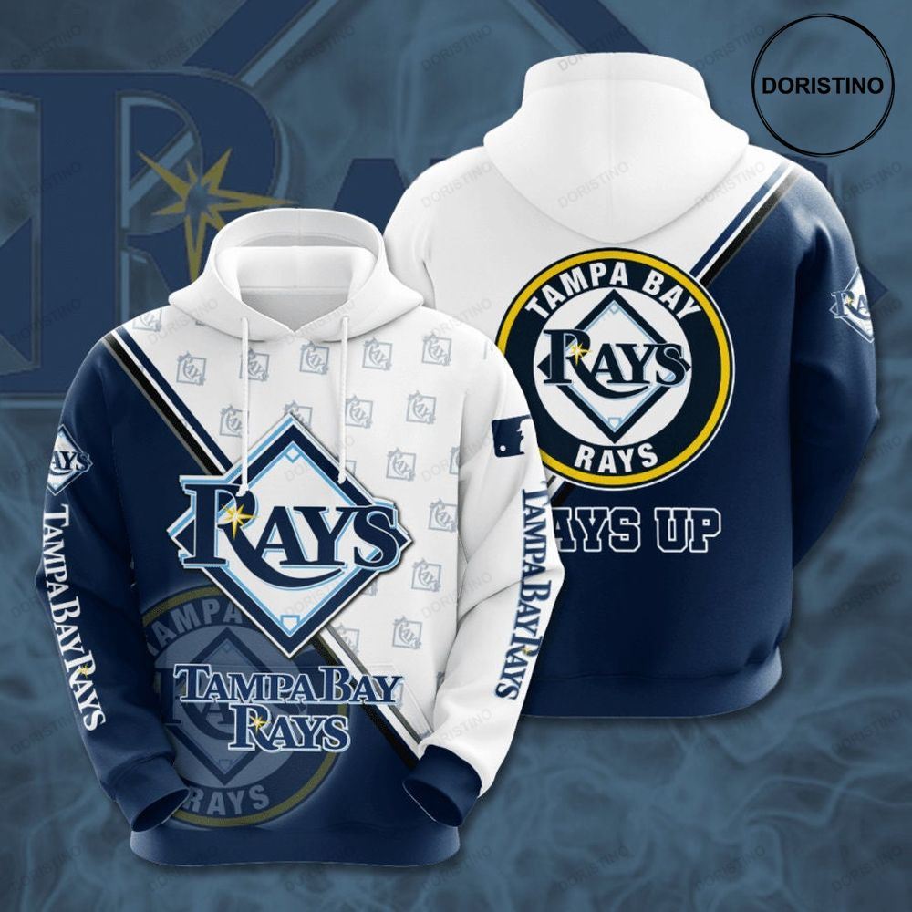 Tampa Bay Rays 3d All Over Print Hoodie
