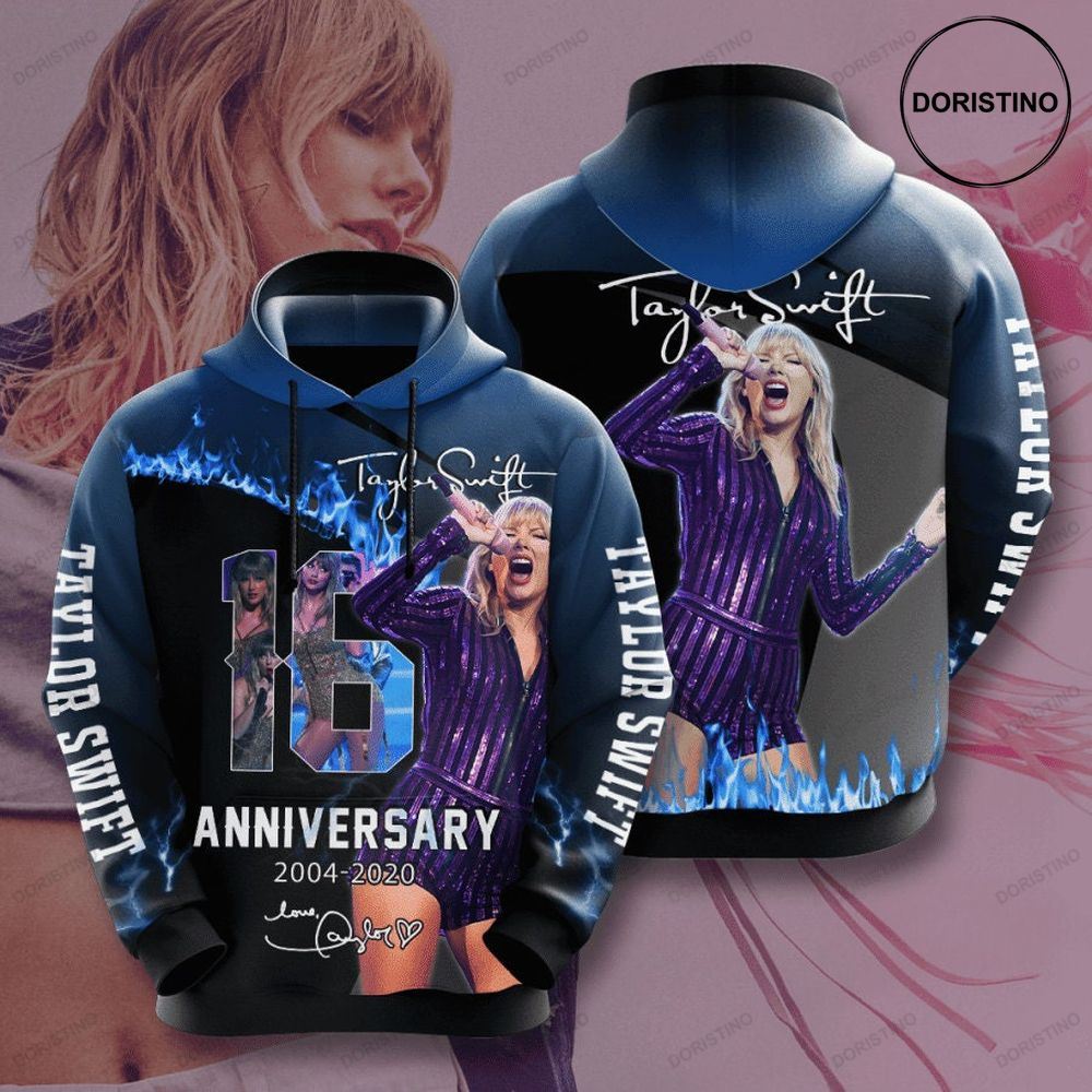 Taylor Swift 3d All Over Print Hoodie