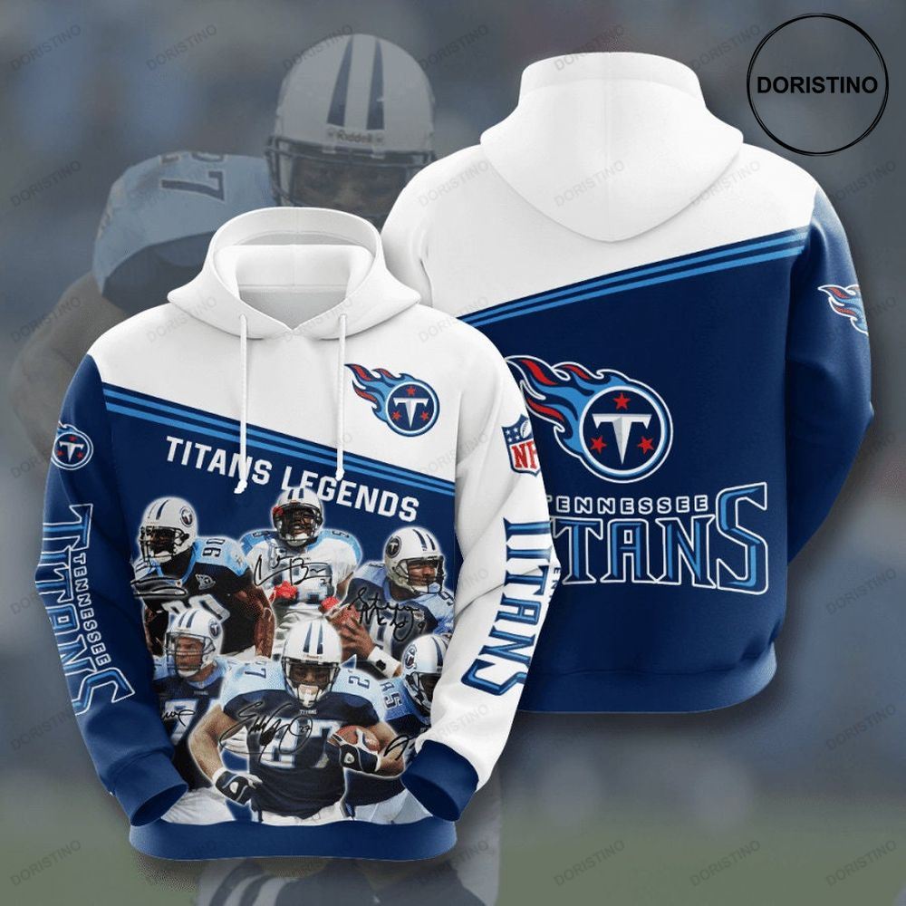 Tennessee Titans 3d Ny3ar Limited Edition 3d Hoodie