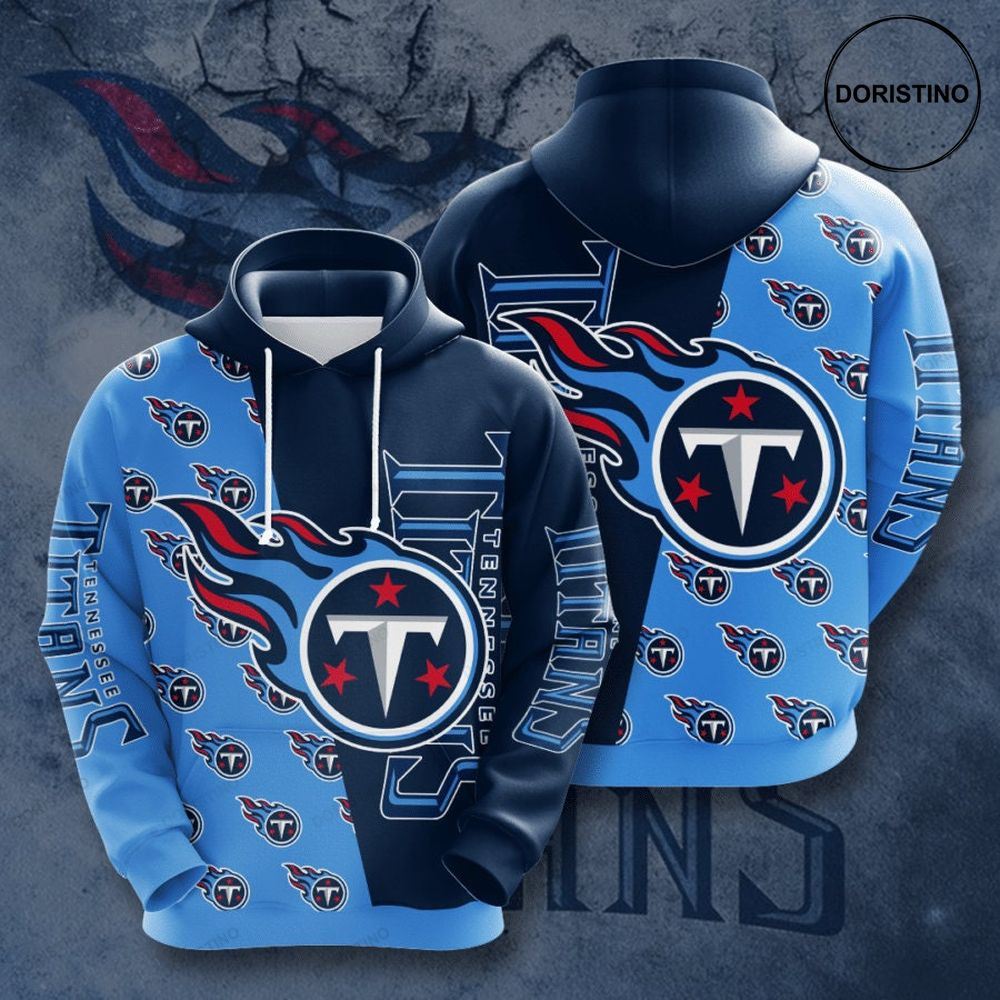 Tennessee Titans 3d Awesome 3D Hoodie