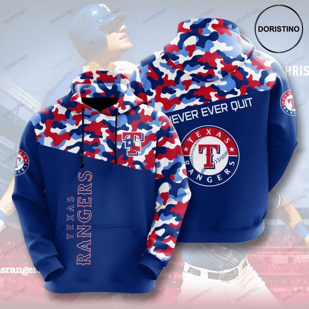 Texas Rangers 3d Imr77 Limited Edition 3d Hoodie