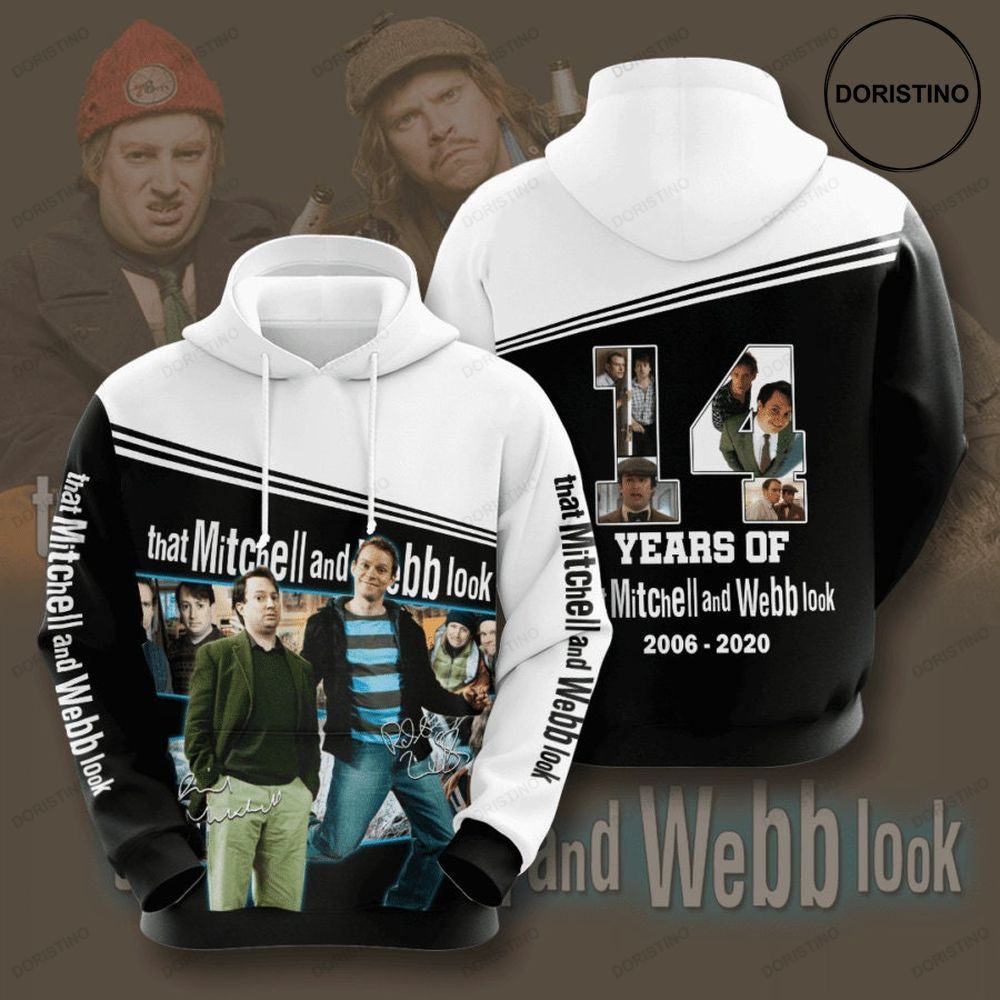 That Mitchell And Webb Look 3d Awesome 3D Hoodie