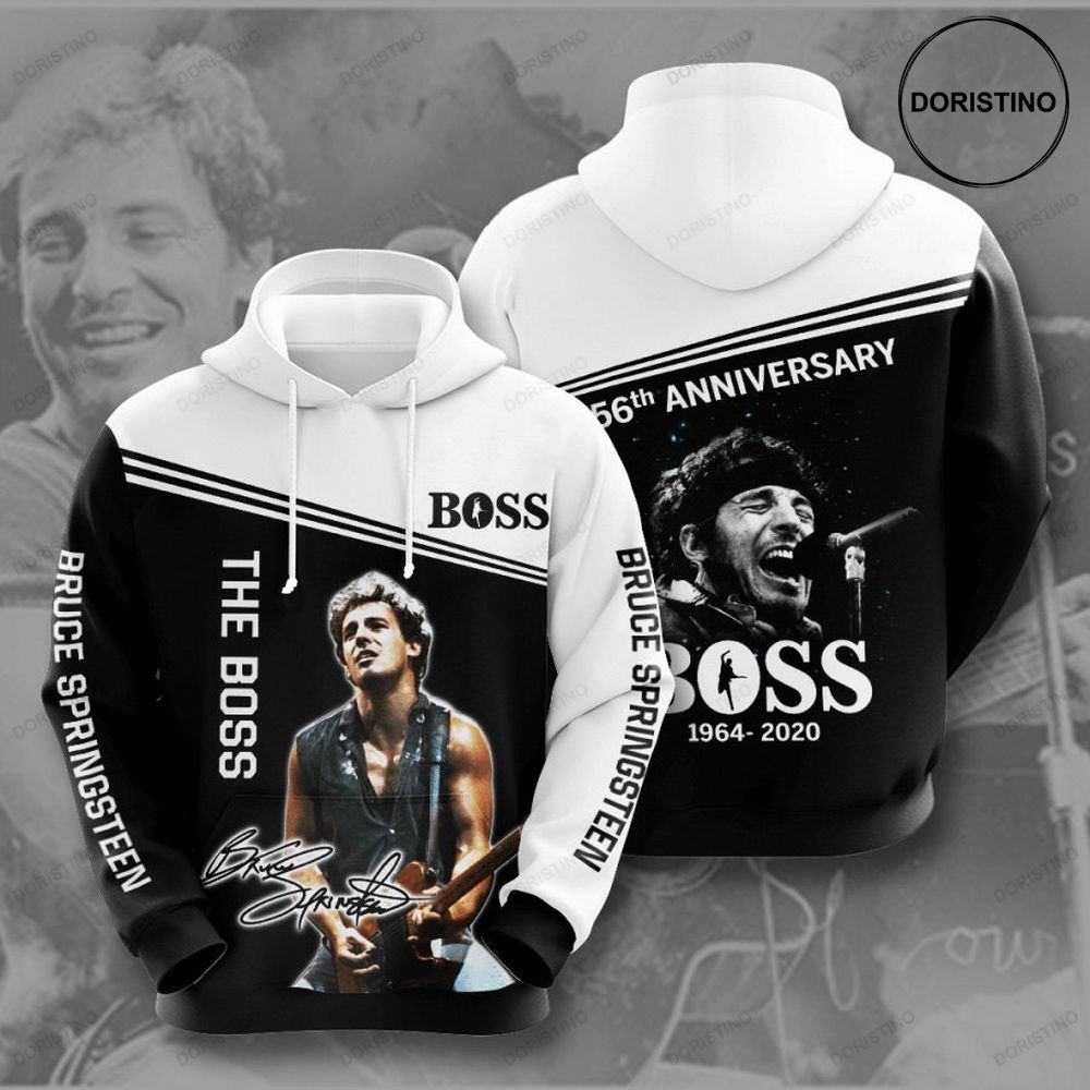 The Boss 56th Anniversary 3d All Over Print Hoodie
