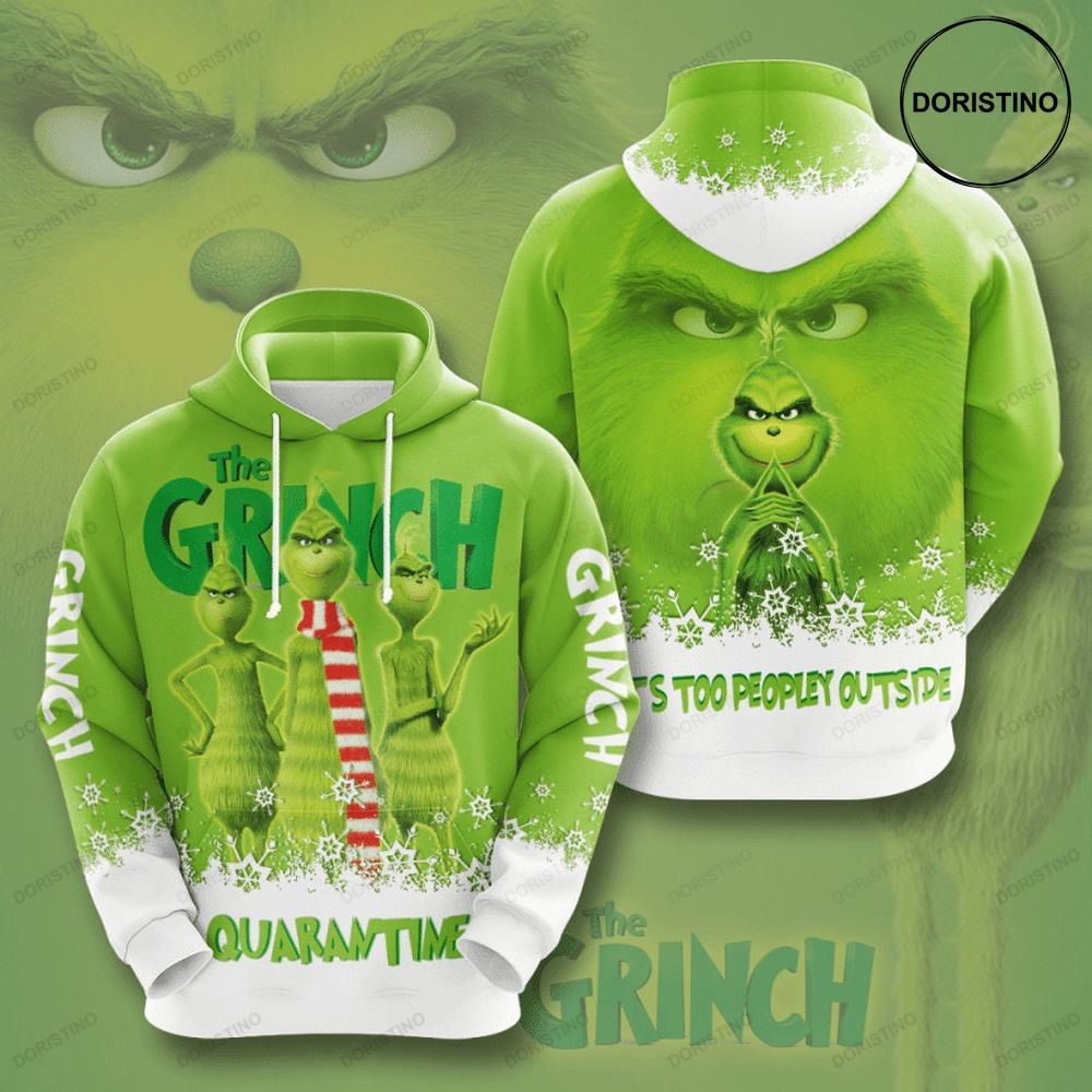 The Grinch 3d Limited Edition 3d Hoodie