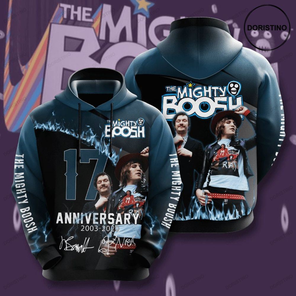 The Mighty Boosh 3d Awesome 3D Hoodie