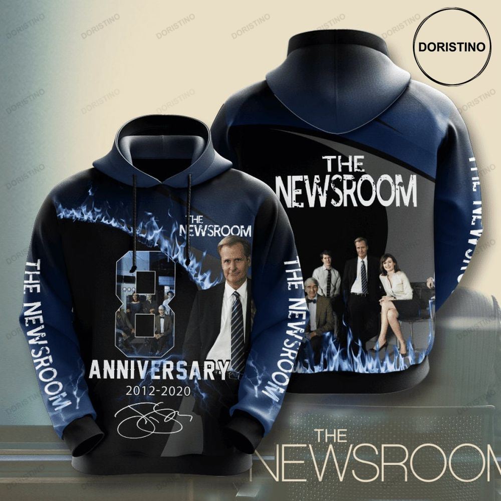 The Newsroom 3d Awesome 3D Hoodie