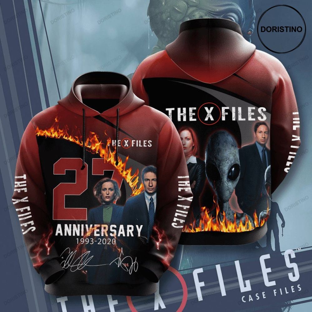 The X Files 3d Awesome 3D Hoodie