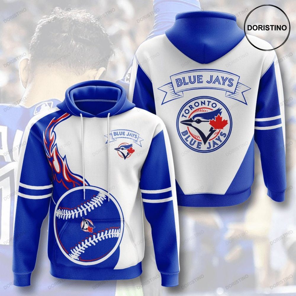 Toronto Blue Jays 3d 78a06 Awesome 3D Hoodie