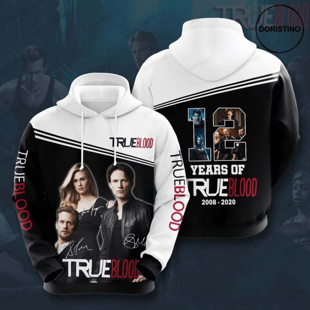 True Blood 3d Limited Edition 3d Hoodie