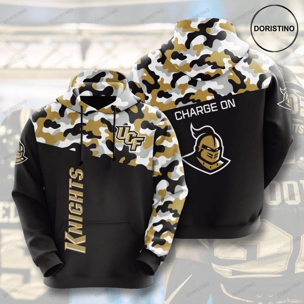 Ucf 3d Awesome 3D Hoodie