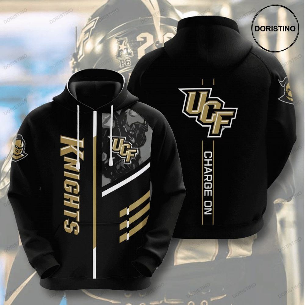 Ucf Knights 3d All Over Print Hoodie