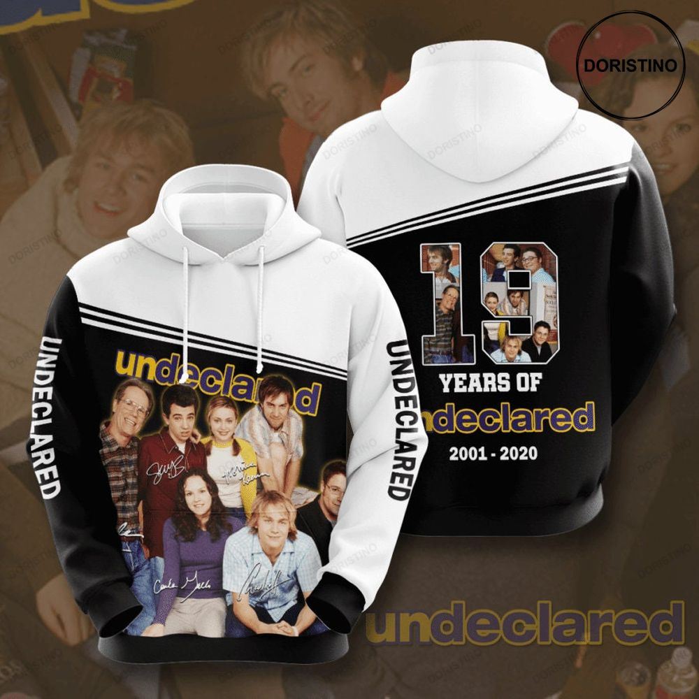 Undeclared 3d Awesome 3D Hoodie