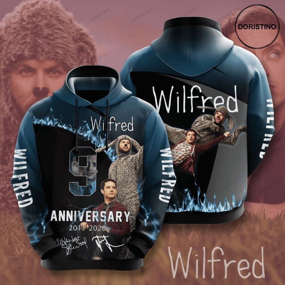 Wilfred 3d Limited Edition 3d Hoodie