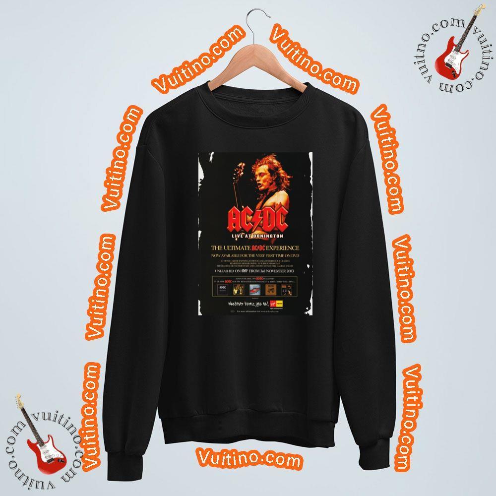 Acdc Live At Donnington Merch