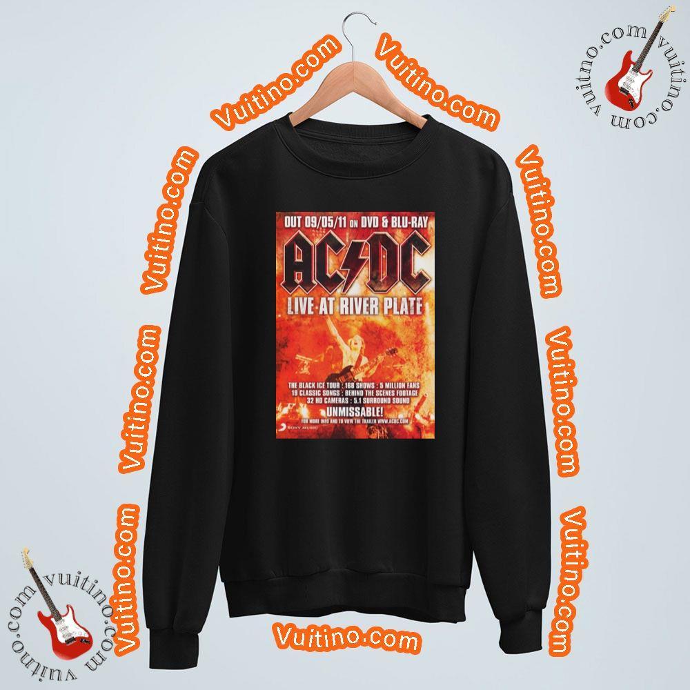 Acdc Live At The River Plate Merch