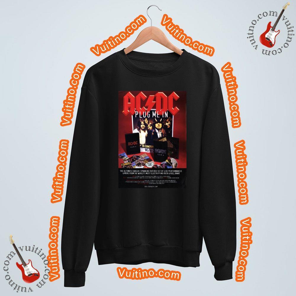 Acdc Plug Me In Shirt