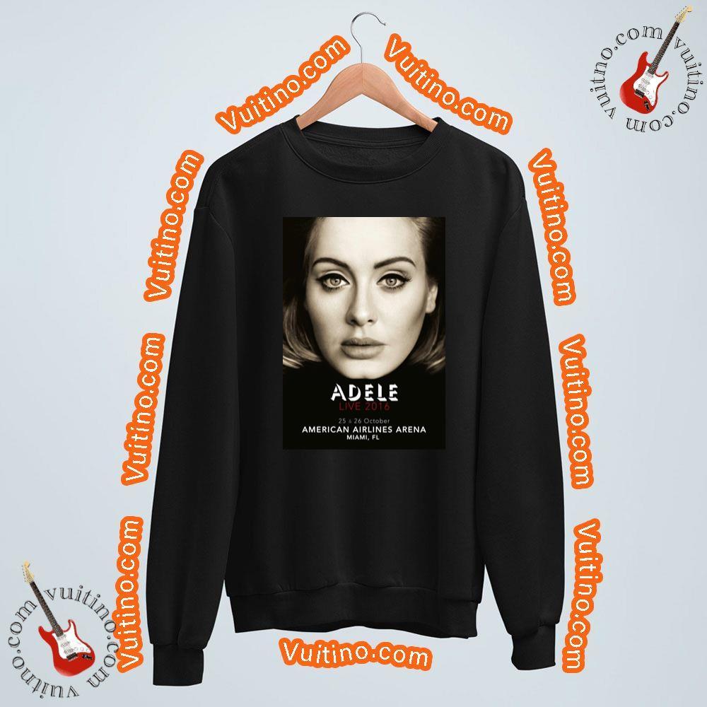 Adele American Airlines Arena 25 26 October 2016 Shirt