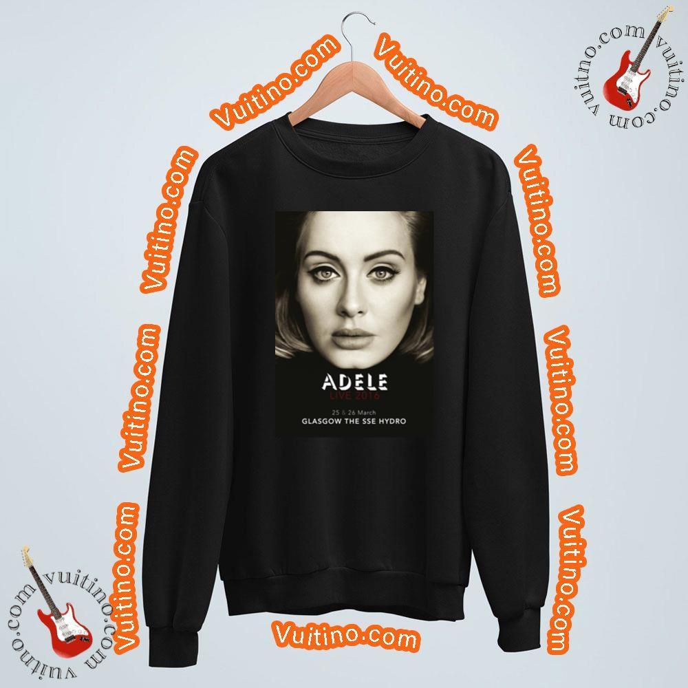 Adele Glasgow The Sse 25 26 March 2016 Apparel