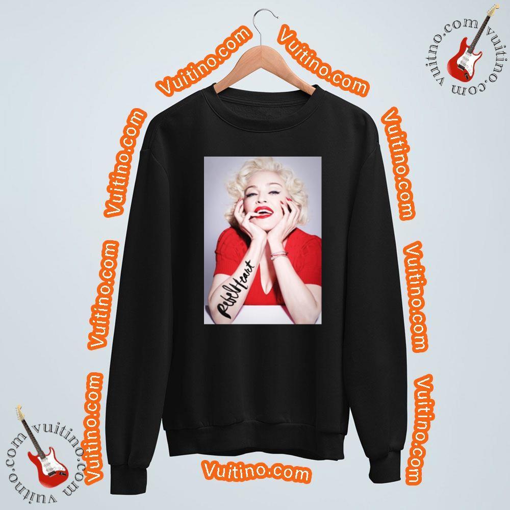 Art Madonna Rebel Heart Apparel