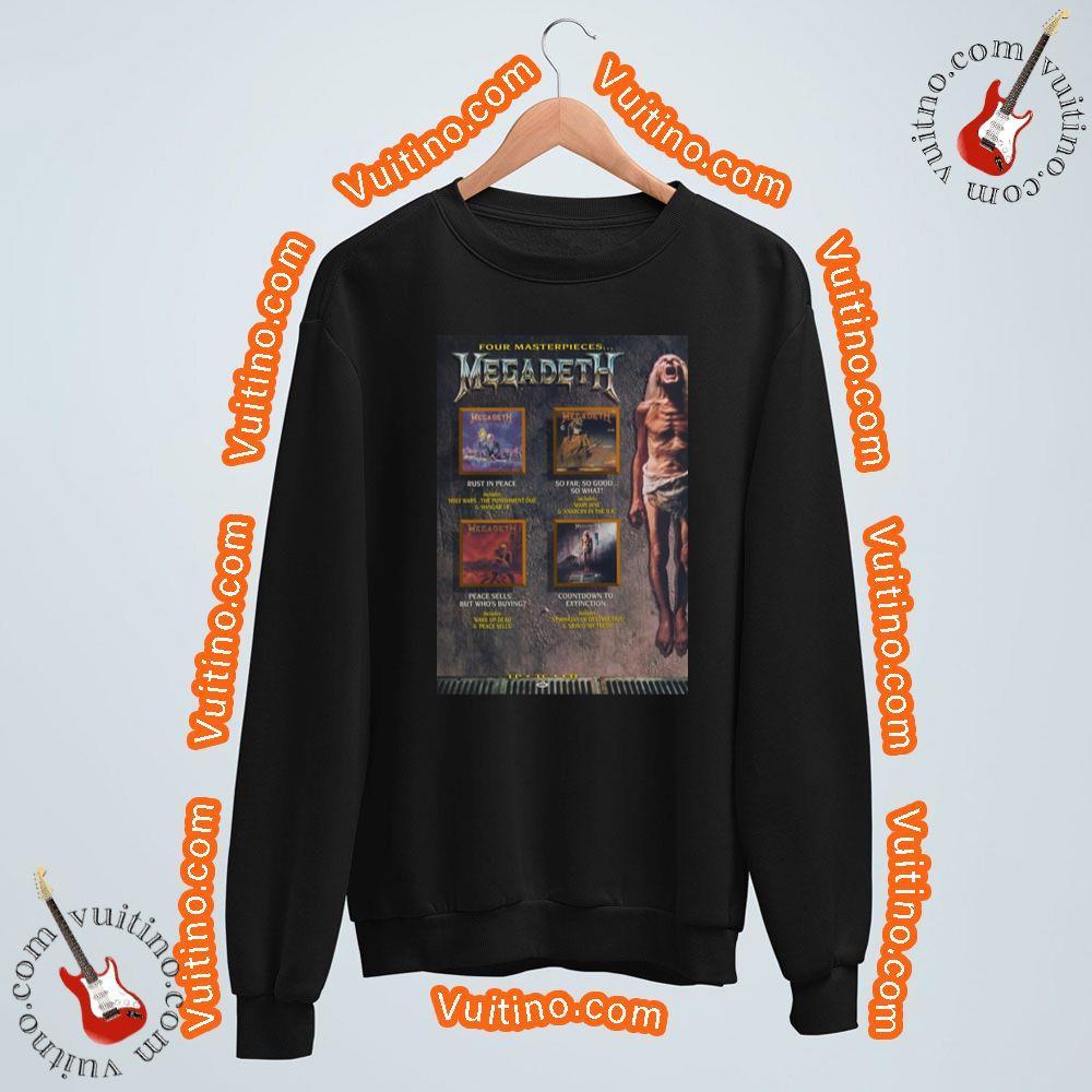 Art Megadeth Countdown To Extinction Shirt