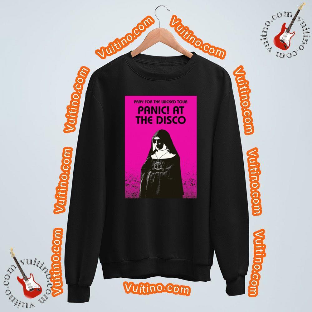 Art Panicat The Disco Pray For The Wicked 2019 Uk Tour Yellow Apparel