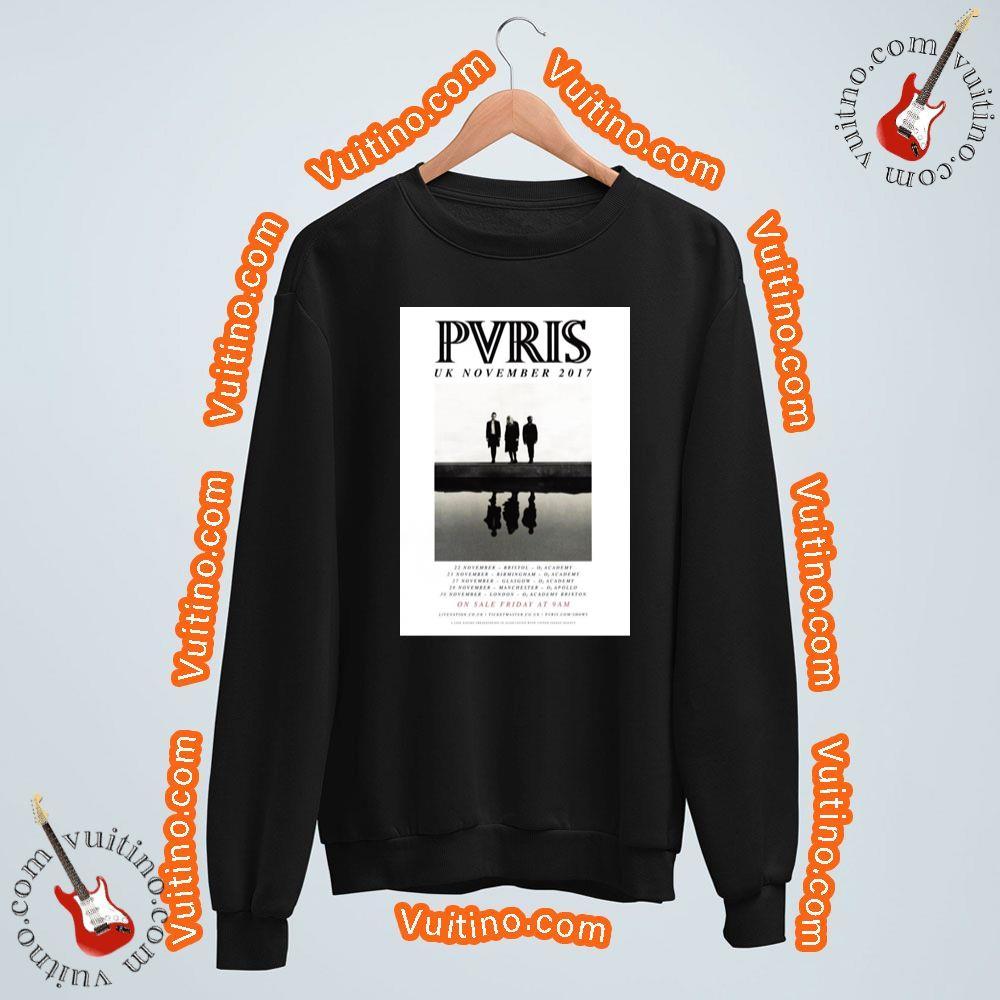 Art Pvris All We Know Of Heaven All We Need Of Hell 2017 Tour Shirt