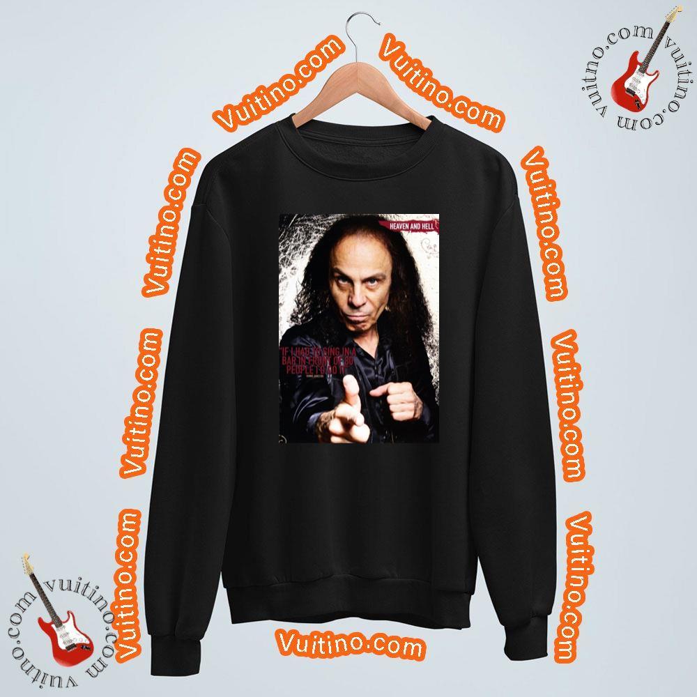 Art Ronnie James Dio Black Sabbath Shirt