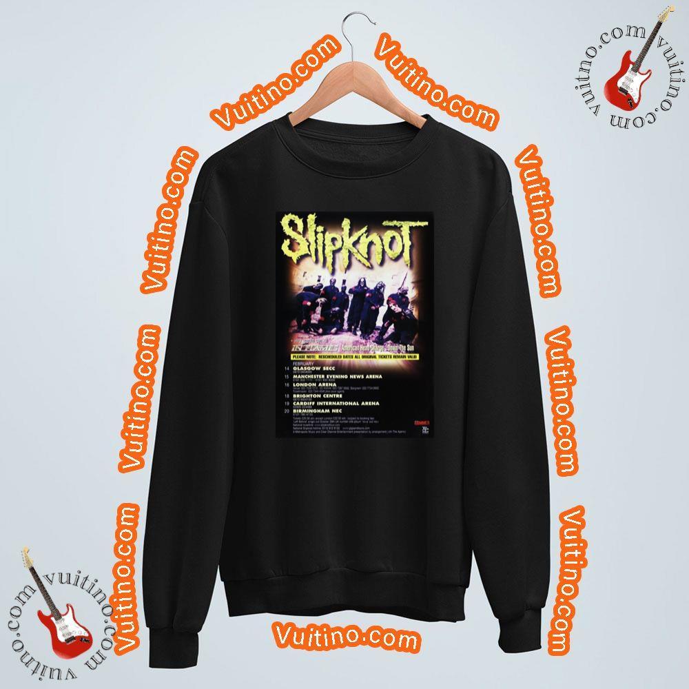 Art Slipknot Kill The Industry 2002 Uk Tour Apparel