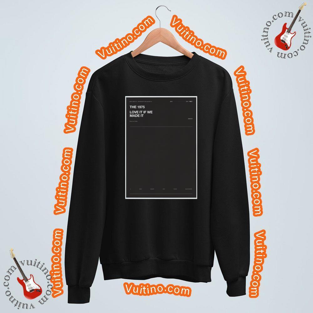 Art The 1975 Give Yourself A Try Shirt