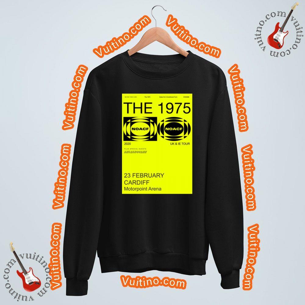 Art The 1975 Notes On A Conditional Form Uk 2020 Cardiff Motorpoint Arena Apparel
