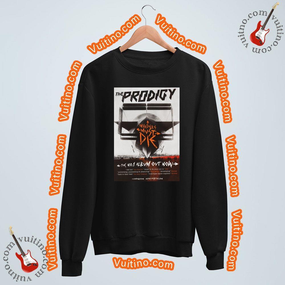 Art The Prodigy Invaders Must Die Apparel
