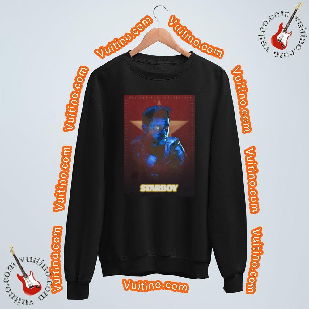 Art The Weeknd Starboy Apparel