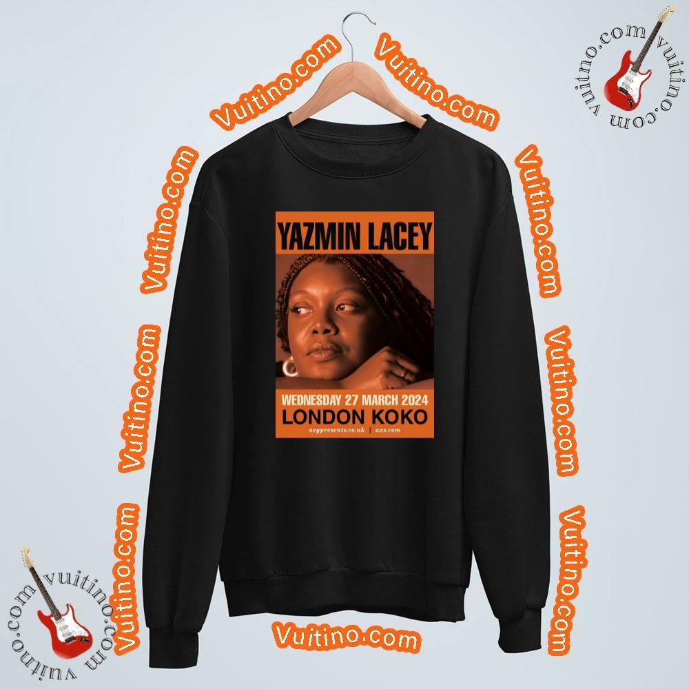 Azmin Lacey Voice Notes 2024 Tour London Koko 27 March 2024 Apparel