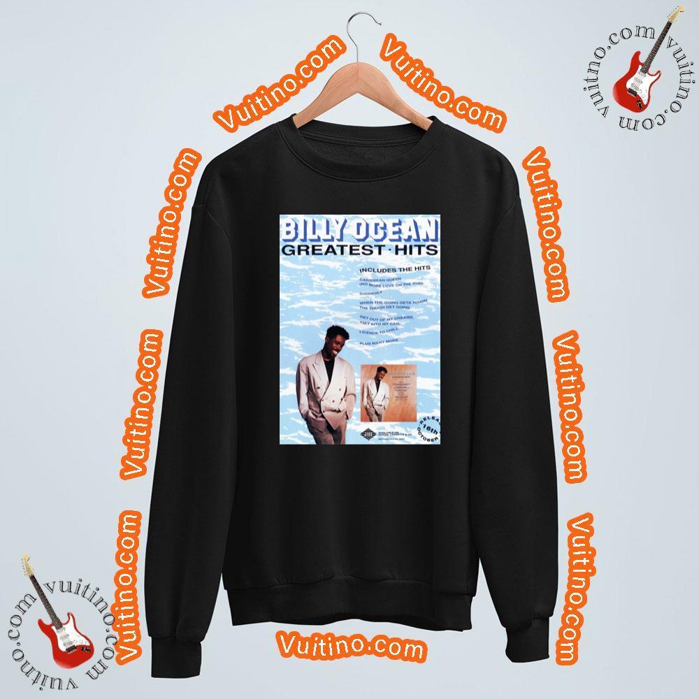 Billy Ocean Greatest Hits Shirt