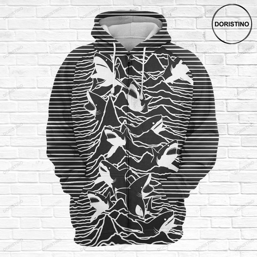 Shark Division Limited Edition 3d Hoodie
