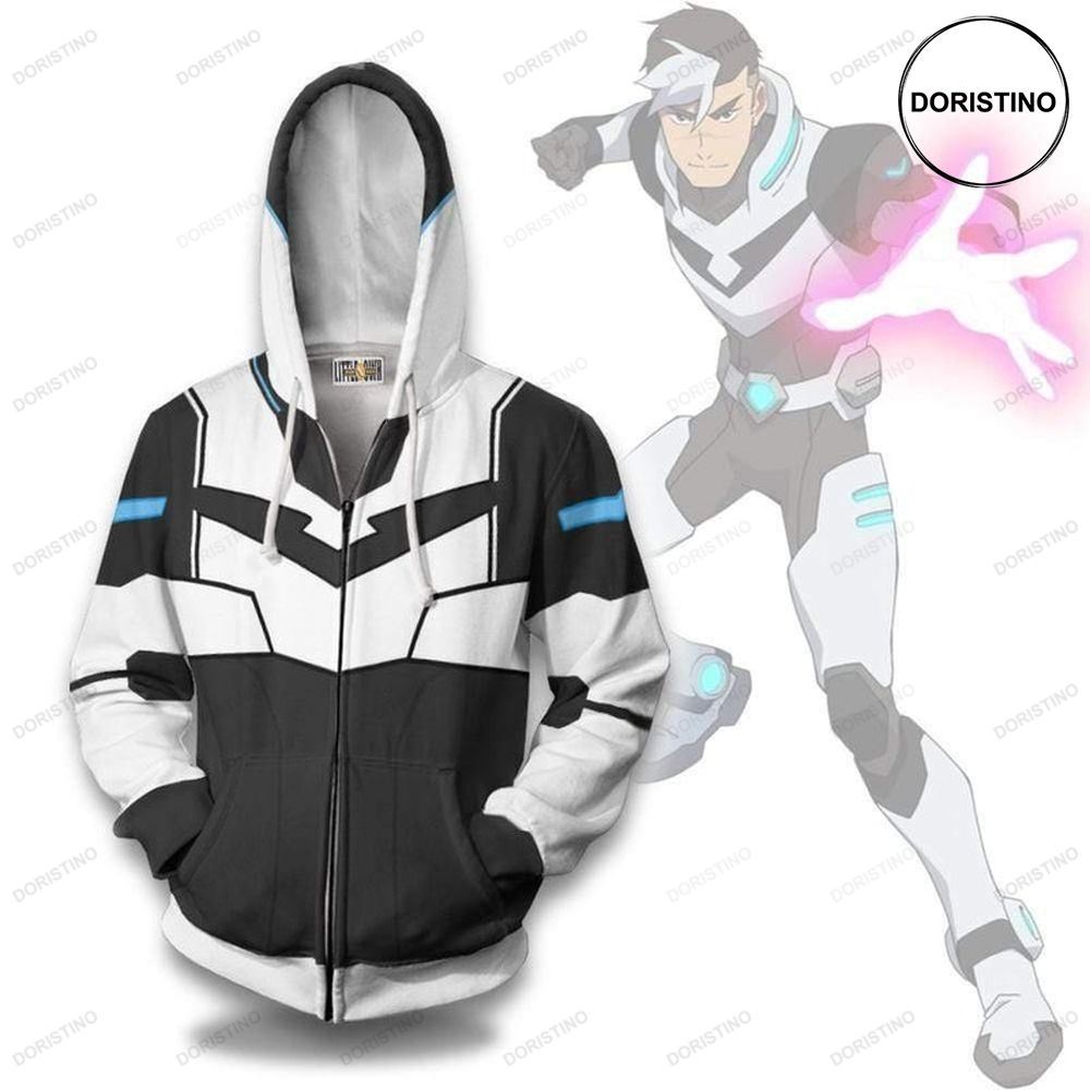 Shiro Cosplay Voltron Legendary Defender Anime Limited Edition 3d Hoodie