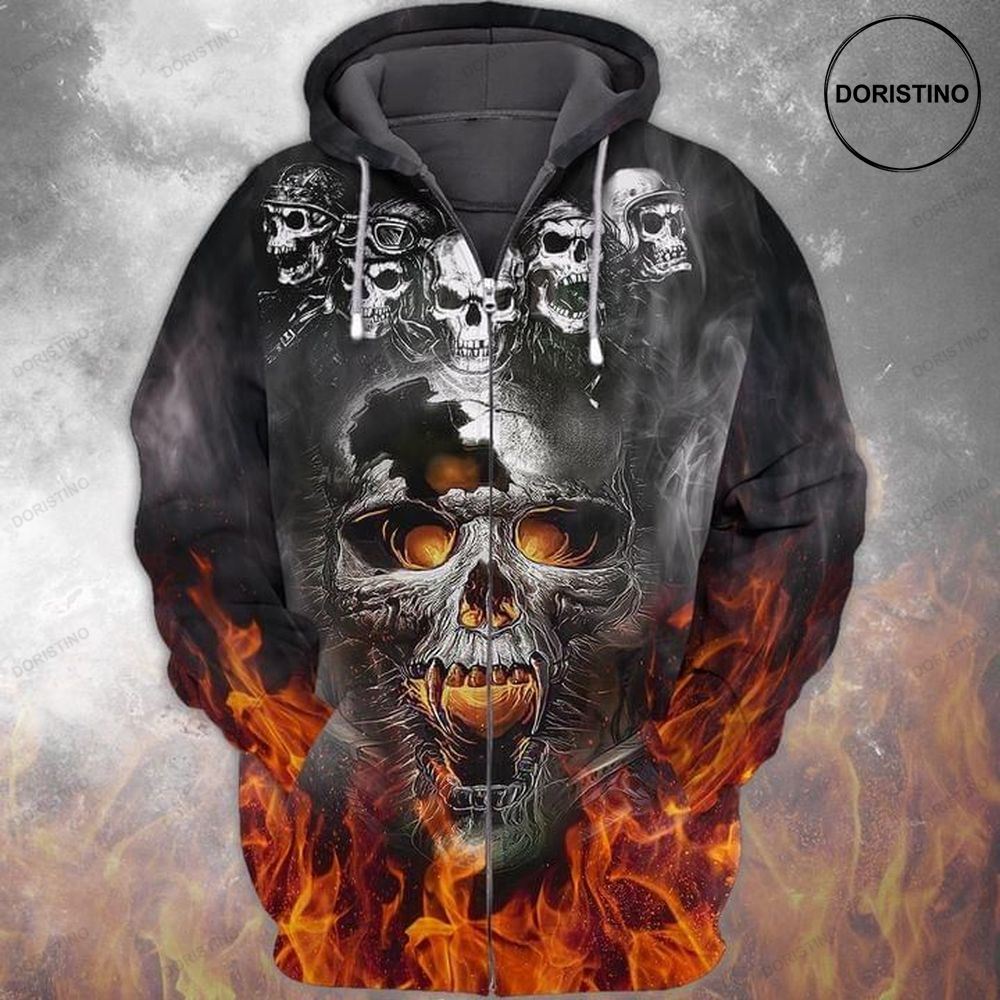 Skull Ghost Halloween Limited Edition 3d Hoodie